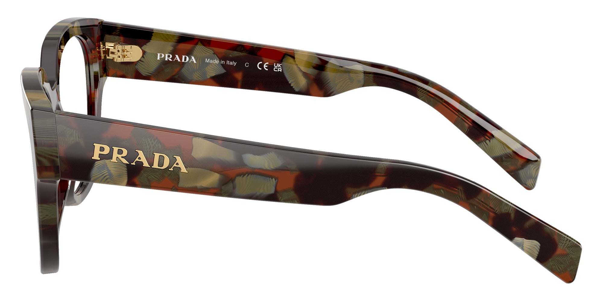 Prada PR C06V 22F1O1 52 - Woods Tortoise #id:prc06v22f1o1_s:104110