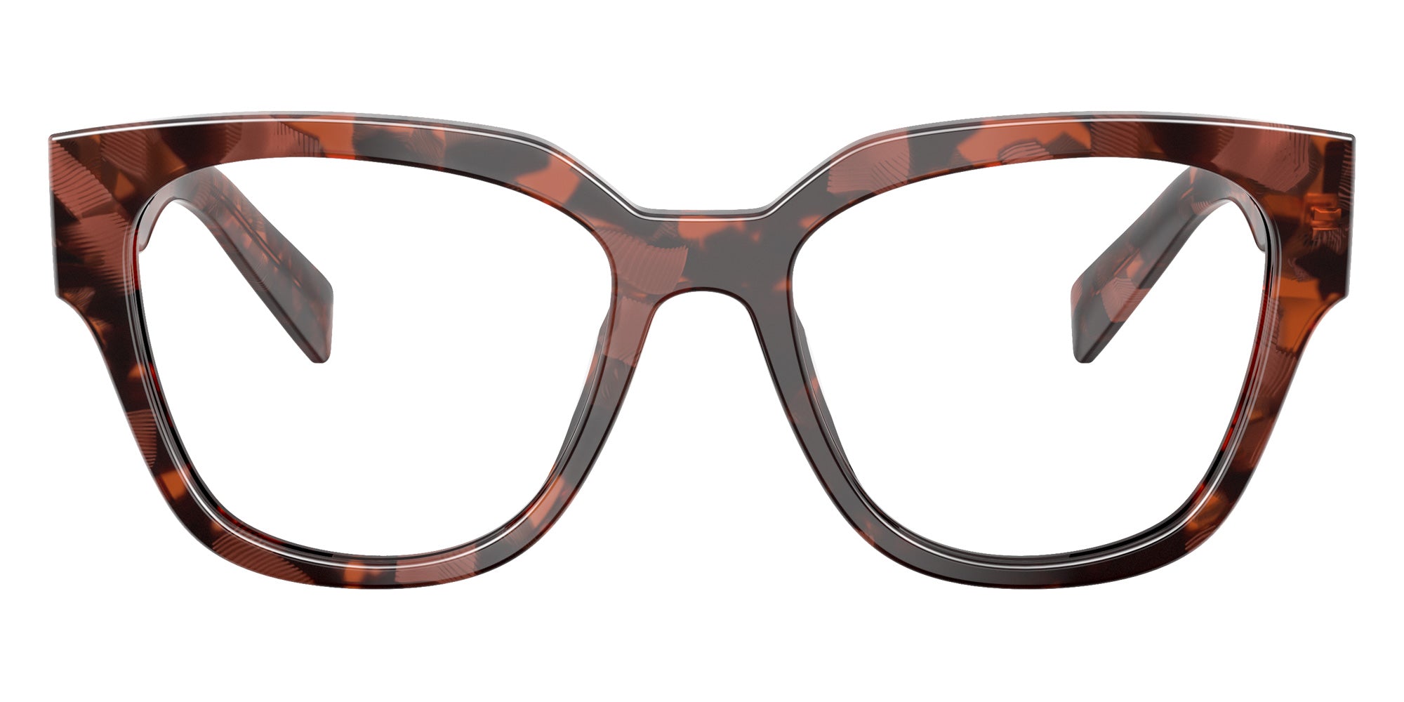 Prada PR C06V 23F1O1 52 - Amaranth Tortoise #id:prc06v23f1o1_s:108100