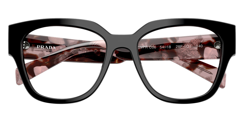 Prada PR C06V 28F1O1 52 - Black #id:prc06v28f1o1_s:112120