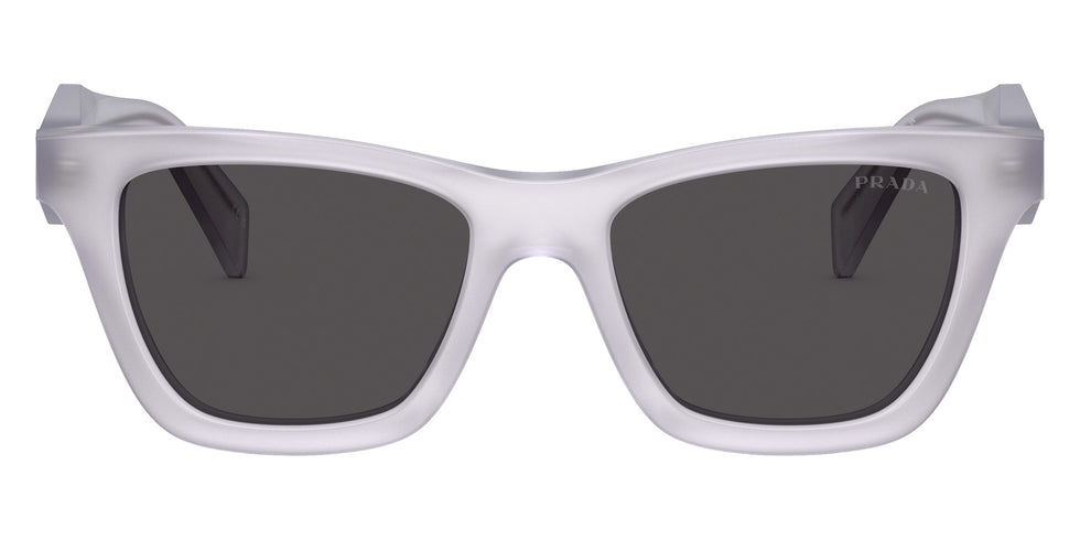 Prada PR C07SF 22G08Z 52 - Frosted Ice / Dark Gray #id:prc07sf22g08z_s:100100