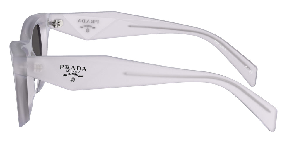 Prada PR C07SF 22G08Z 52 - Frosted Ice / Dark Gray #id:prc07sf22g08z_s:100110