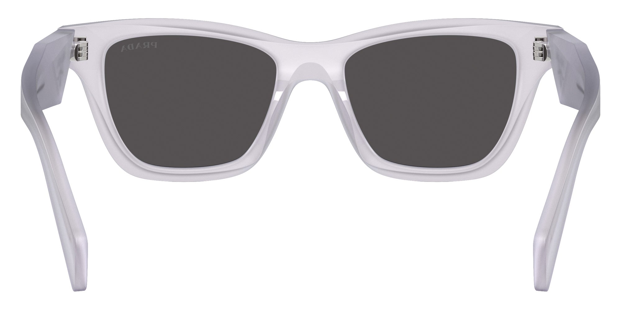 Prada PR C07SF 22G08Z 52 - Frosted Ice / Dark Gray #id:prc07sf22g08z_s:100115