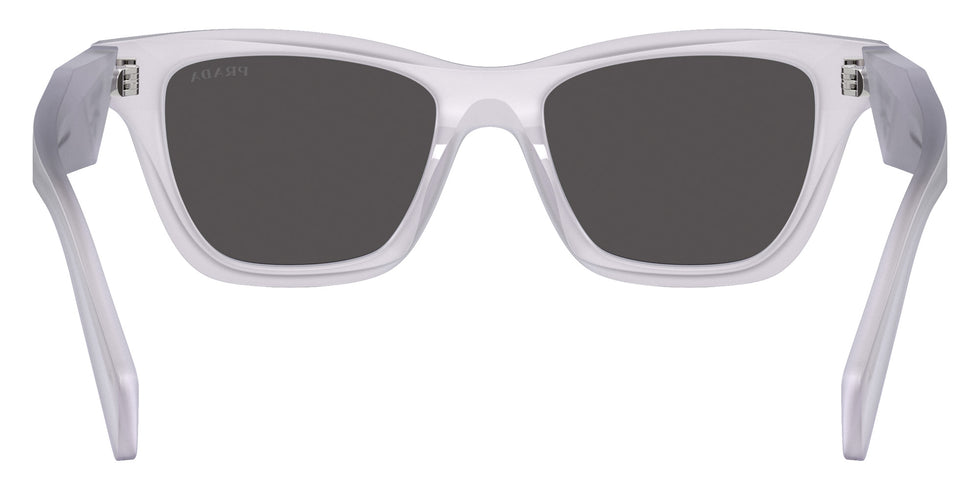 Prada PR C07SF 22G08Z 52 - Frosted Ice / Dark Gray #id:prc07sf22g08z_s:100115