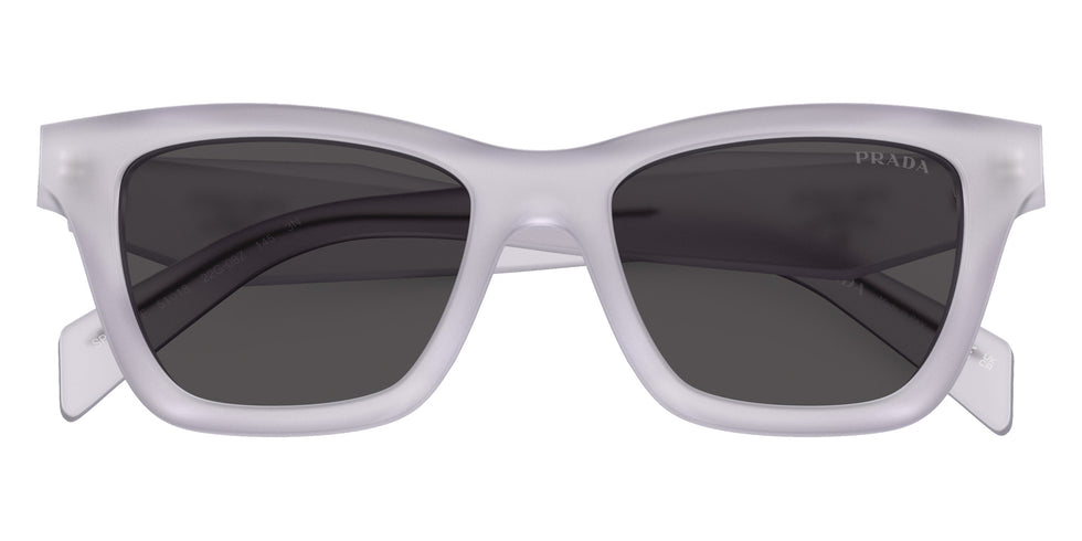 Prada PR C07SF 22G08Z 52 - Frosted Ice / Dark Gray #id:prc07sf22g08z_s:100120