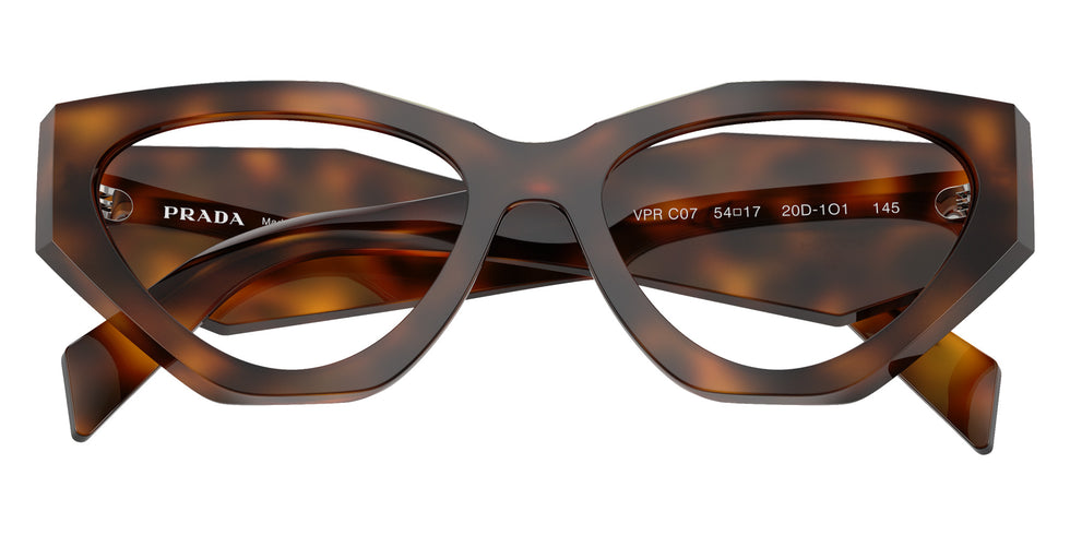 Prada PR C07V 20D1O1 54 - Juniper Tortoise #id:prc07v20d1o1_s:100120