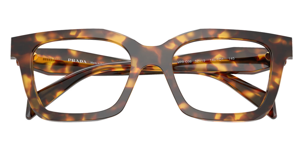 Prada PR C08V 14L1O1 50 - Honey Tortoise #id:prc08v14l1o1_s:100120