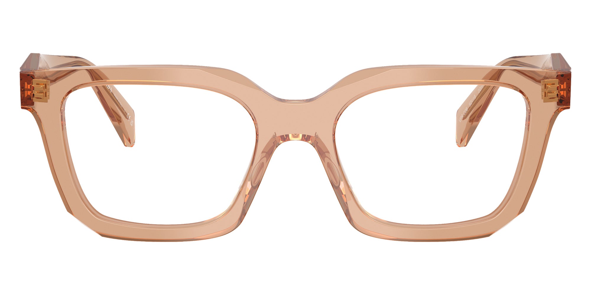 Prada PR C08V 20H1O1 50 - Transparent Chocolate #id:prc08v20h1o1_s:106100