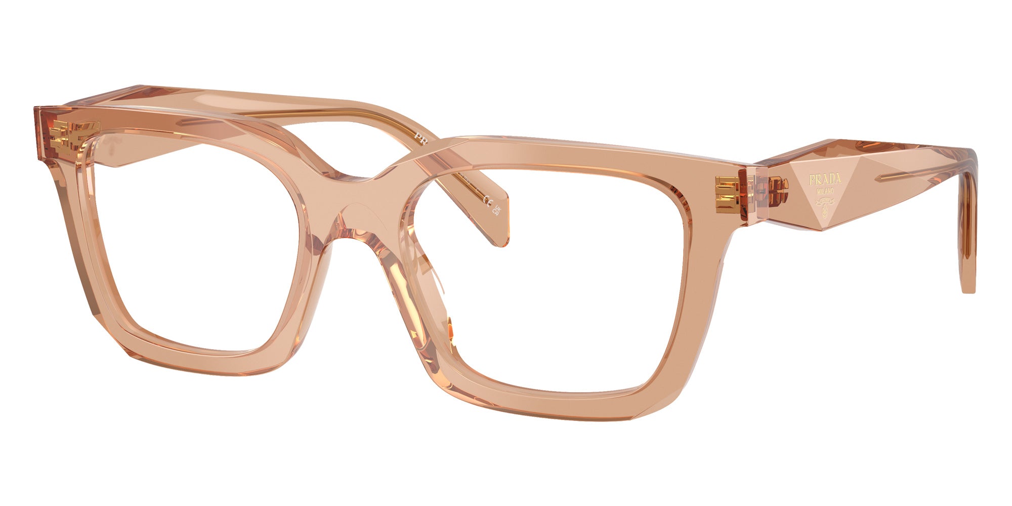 Prada PR C08V 20H1O1 50 - Transparent Chocolate #id:prc08v20h1o1_s:106105