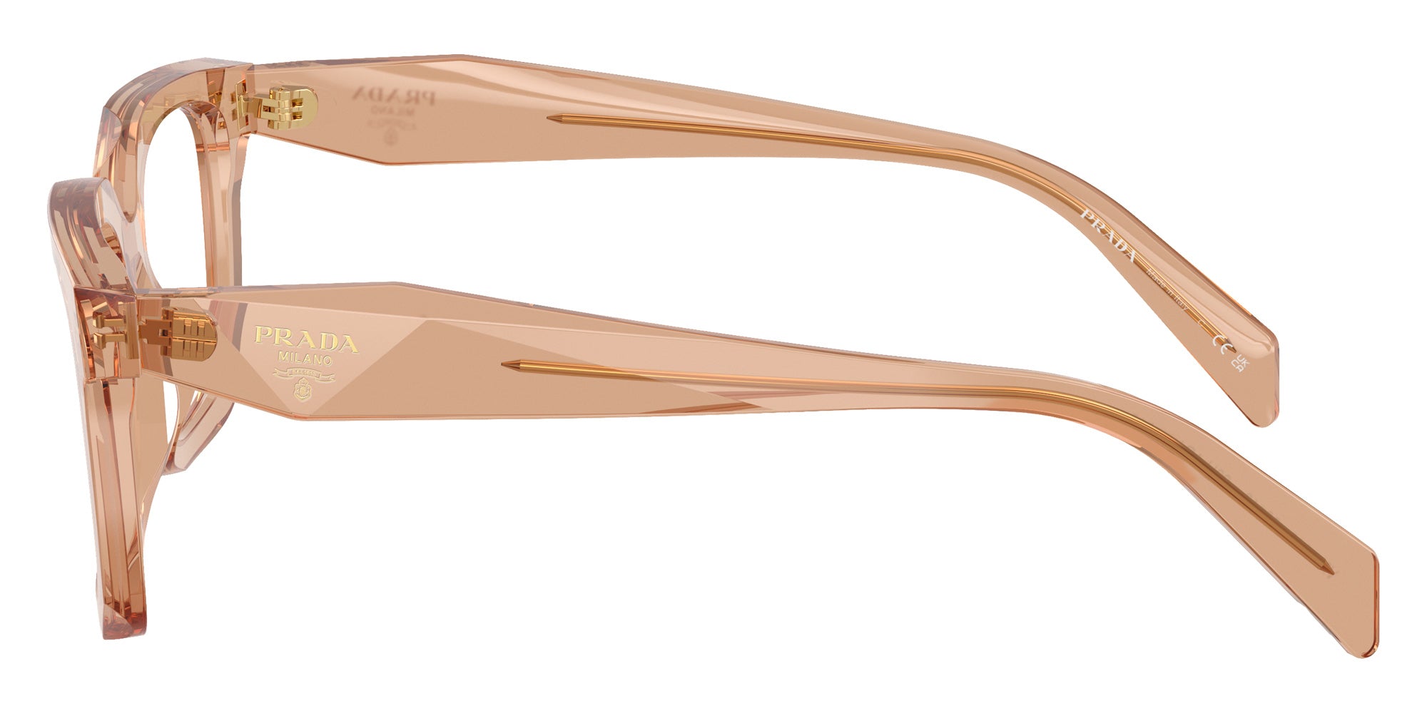 Prada PR C08V 20H1O1 50 - Transparent Chocolate #id:prc08v20h1o1_s:106110