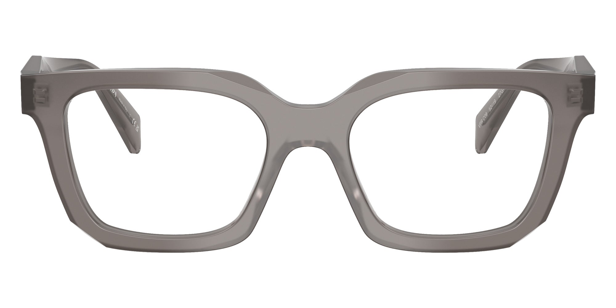 Prada PR C08V 27G1O1 52 - Transparent Flint #id:prc08v27g1o1_s:110100