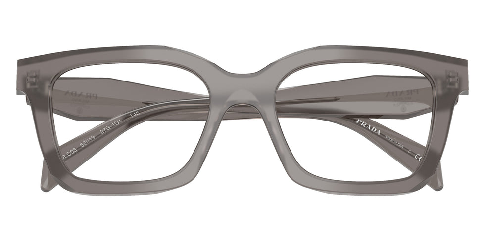 Prada PR C08V 27G1O1 52 - Transparent Flint #id:prc08v27g1o1_s:110120