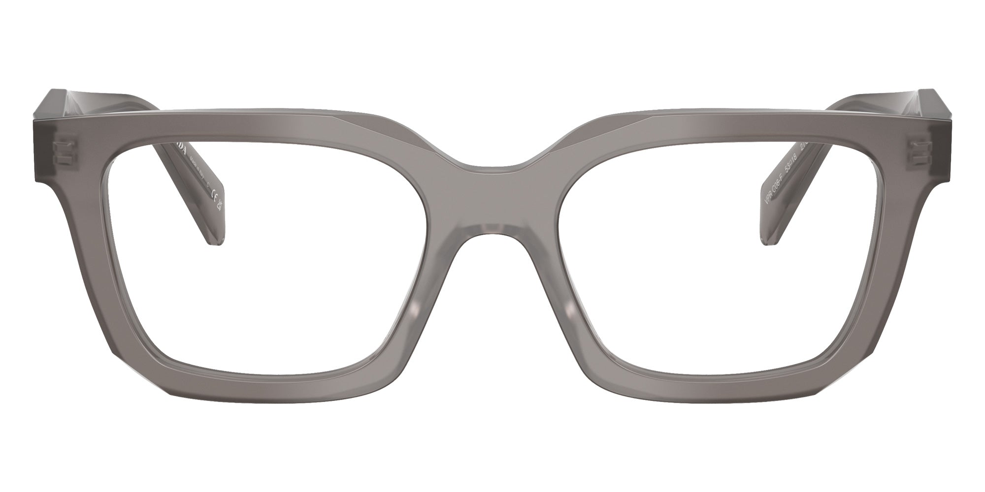 Prada PR C08VF 27G1O1 53 - Transparent Flint #id:prc08vf27g1o1_s:100100