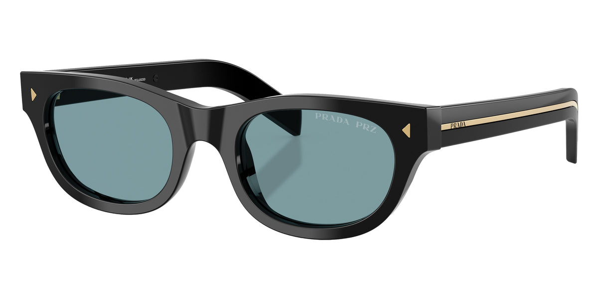 Prada PR C09S 16K04D 51 - Black / Green Polarized #id:prc09s16k04d_s:100105