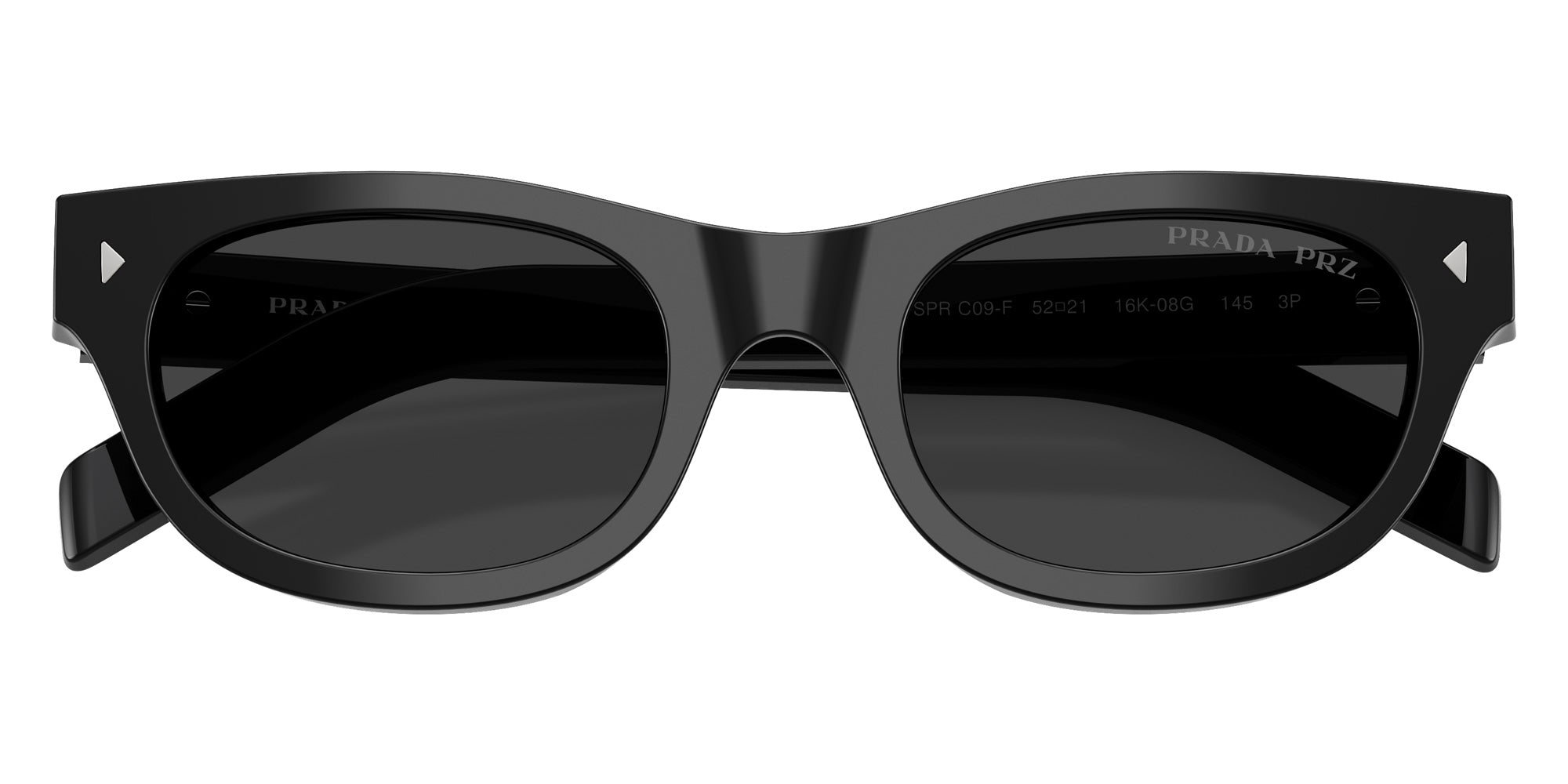 Prada PR C09SF 16K08G 52 - Black #id:prc09sf16k08g_s:100120