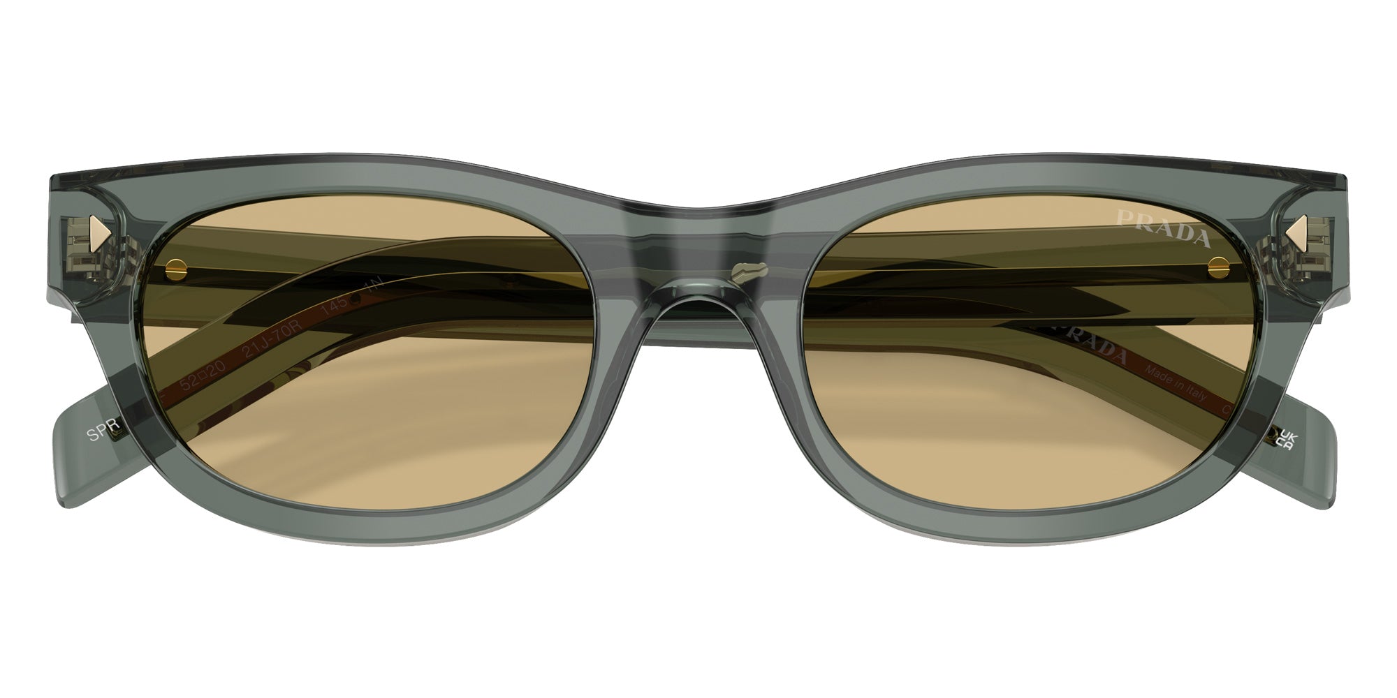 Prada PR C09SF 21J70R 52 - Transparent Fog #id:prc09sf21j70r_s:106120