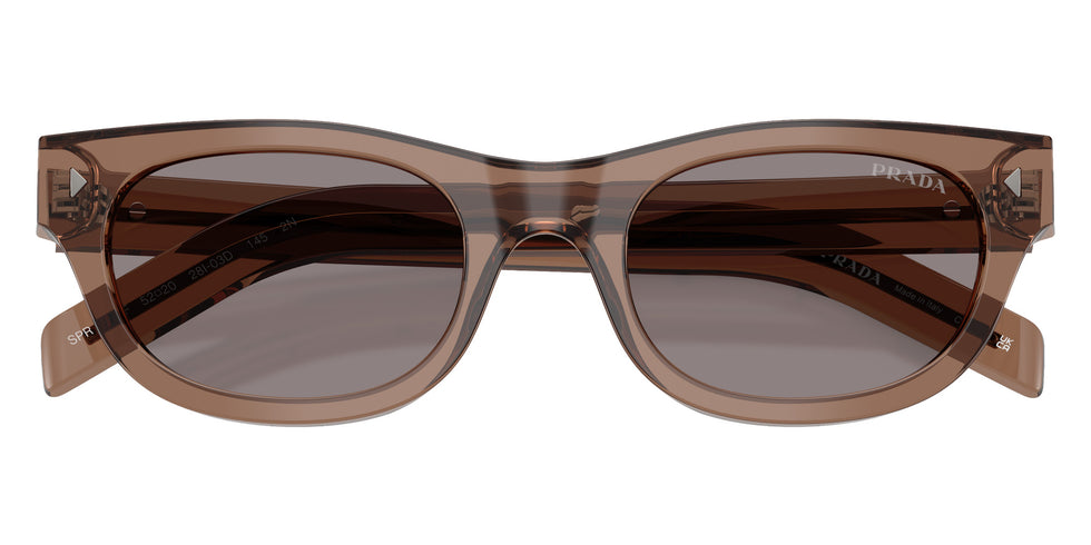 Prada PR C09SF 28I03D 52 - Transparent Clay #id:prc09sf28i03d_s:108120