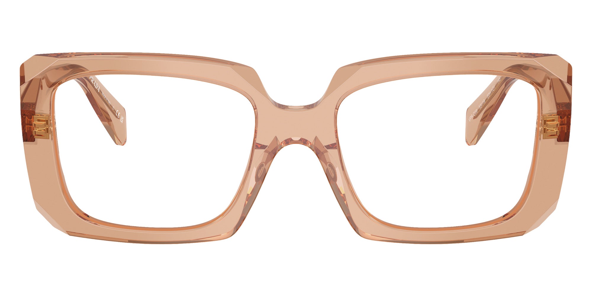 Prada PR C09V 20H1O1 51 - Transparent Chocolate #id:prc09v20h1o1_s:106100