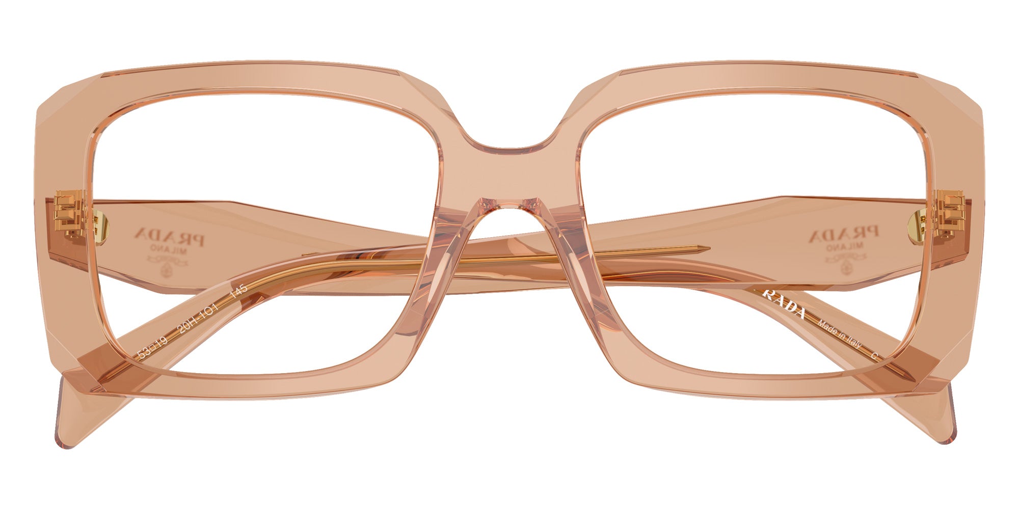 Prada PR C09V 20H1O1 51 - Transparent Chocolate #id:prc09v20h1o1_s:106120