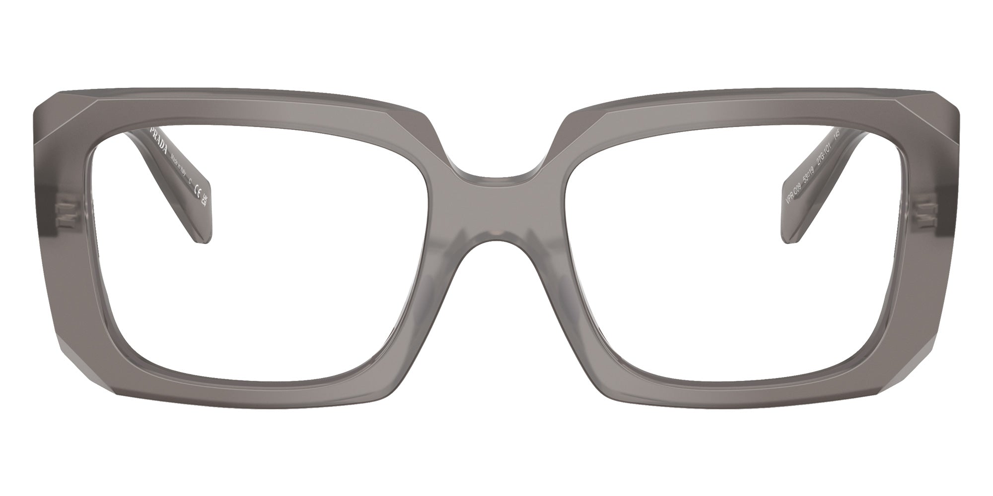 Prada PR C09V 27G1O1 53 - Transparent Flint #id:prc09v27g1o1_s:108100