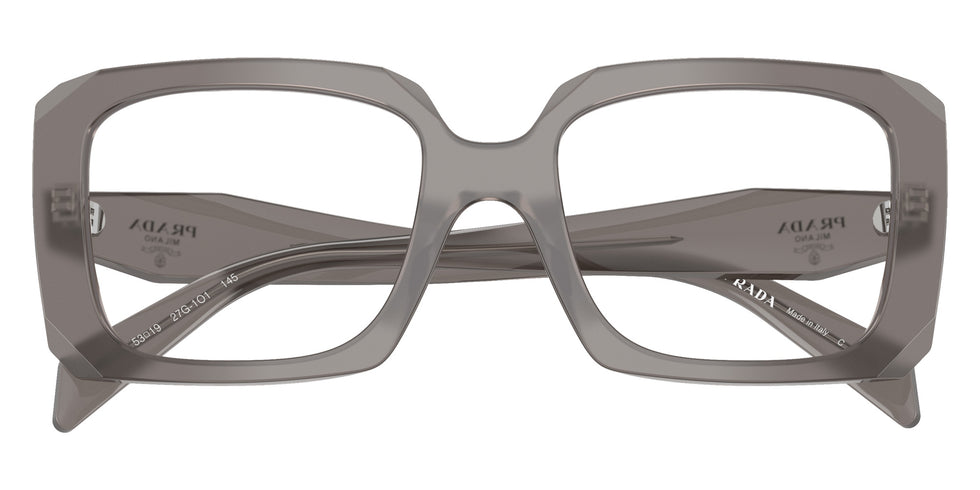 Prada PR C09V 27G1O1 53 - Transparent Flint #id:prc09v27g1o1_s:108120