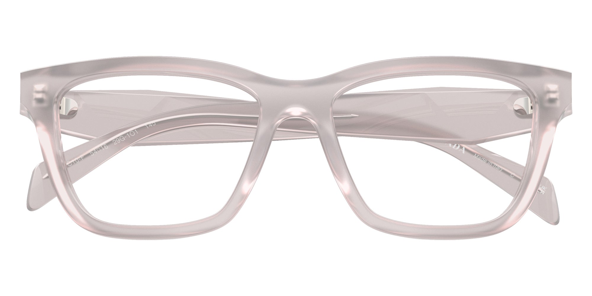 Prada PR C10VF 29G1O1 54 - Opal Dove #id:prc10vf29g1o1_s:102120