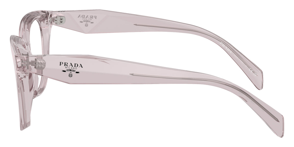 Prada PR C11V 12W1O1 53 - Mauve Transparent #id:prc11v12w1o1_s:100110