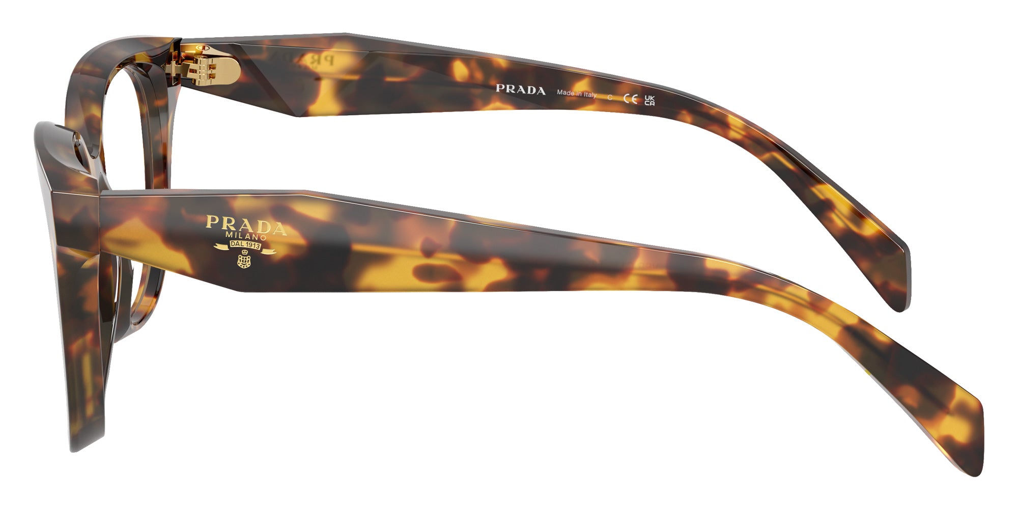 Prada PR C11V 14L1O1 51 - Honey Tortoise #id:prc11v14l1o1_s:100110