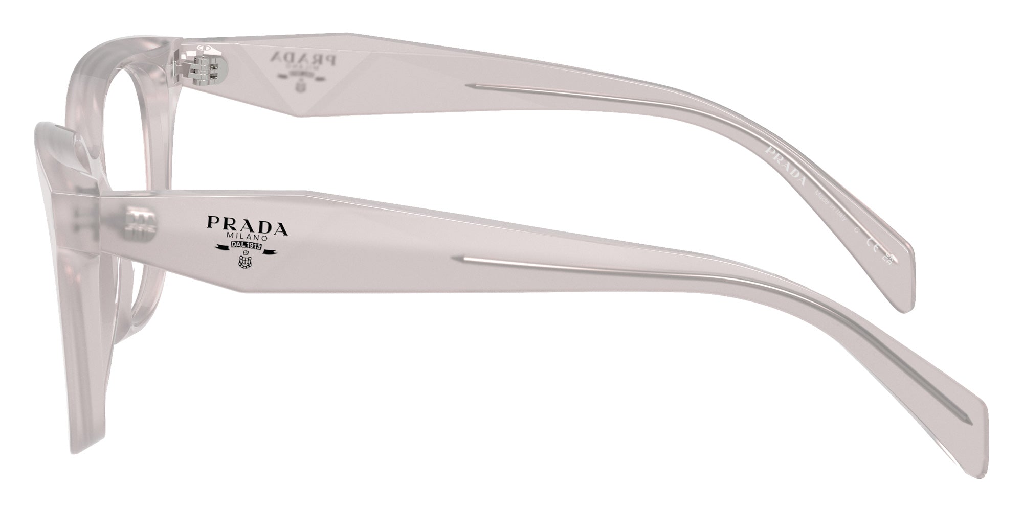 Prada PR C11V 29G1O1 53 - Opal Dove #id:prc11v29g1o1_s:104110