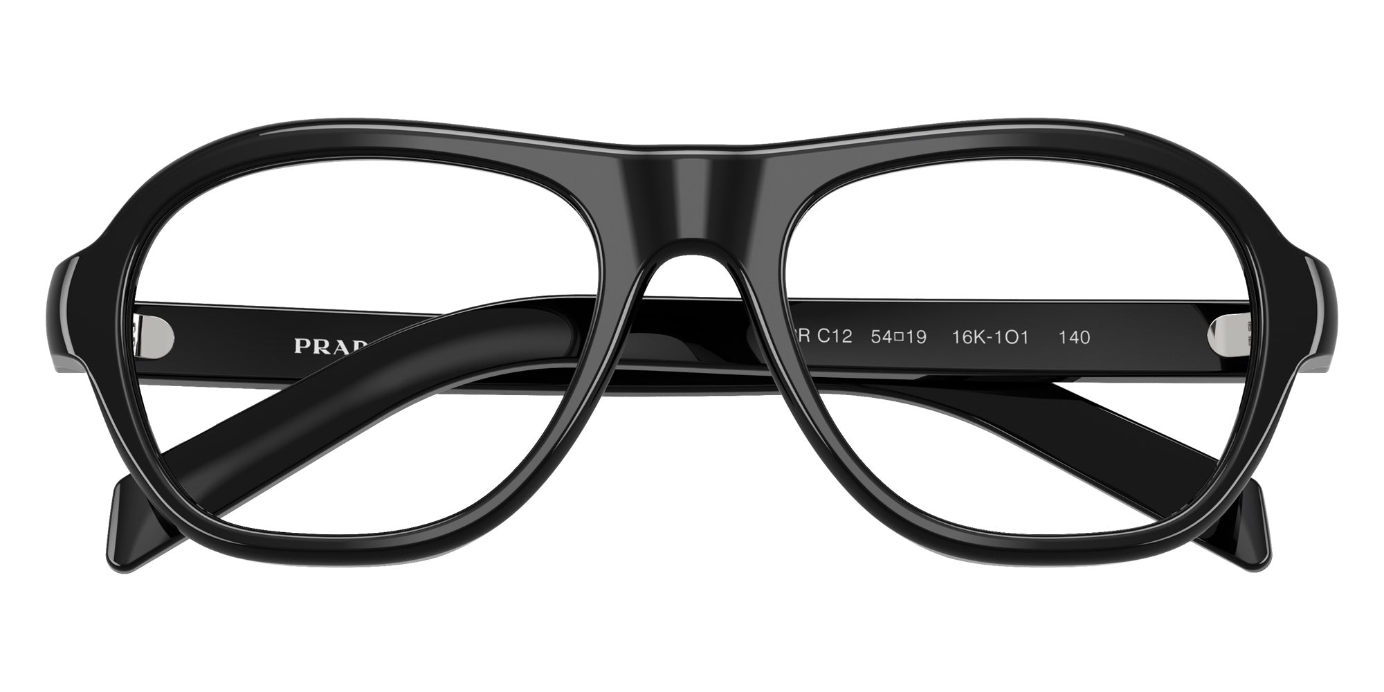 Prada PR C12V 16K1O1 54 - Black #id:prc12v16k1o1_s:100120