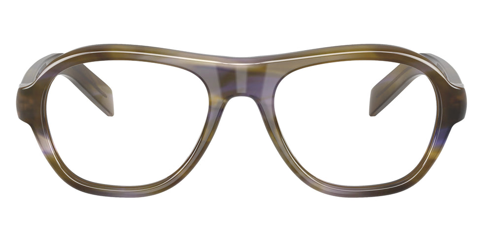 Prada PR C12V 23G1O1 52 - Striped Lagoon #id:prc12v23g1o1_s:104100