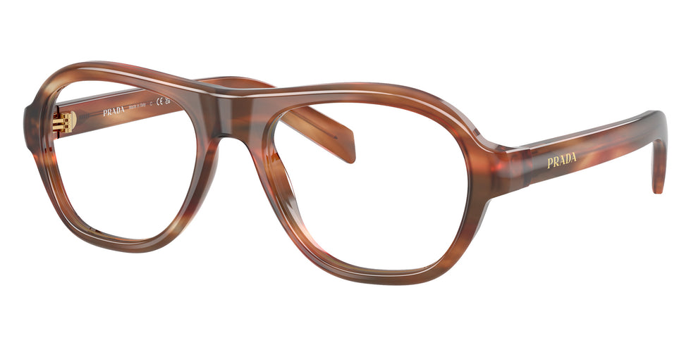 Prada PR C12V 24G1O1 52 - Striped Oak #id:prc12v24g1o1_s:100105