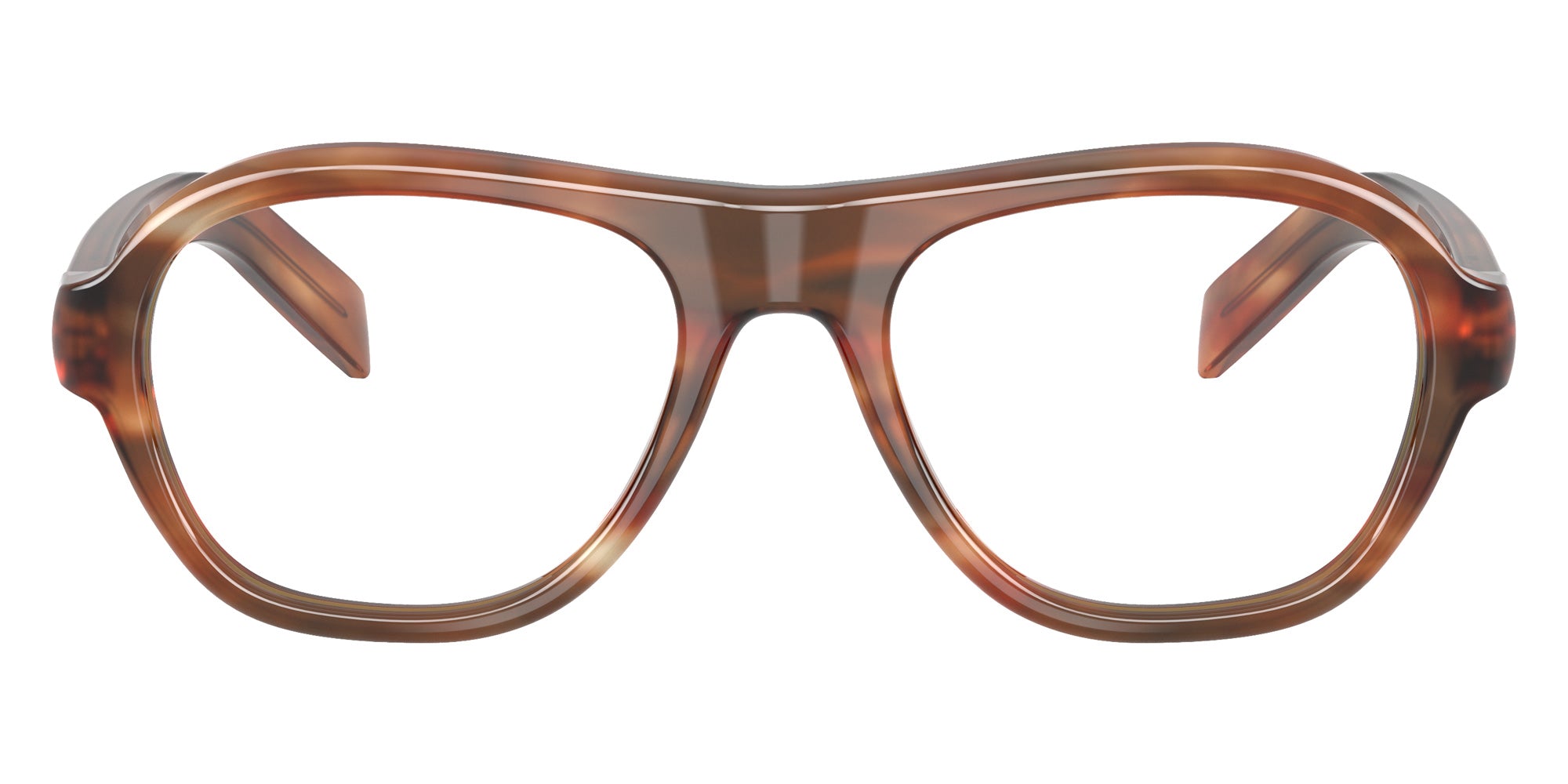 Prada PR C12V 24G1O1 52 - Striped Oak #id:prc12v24g1o1_s:100100