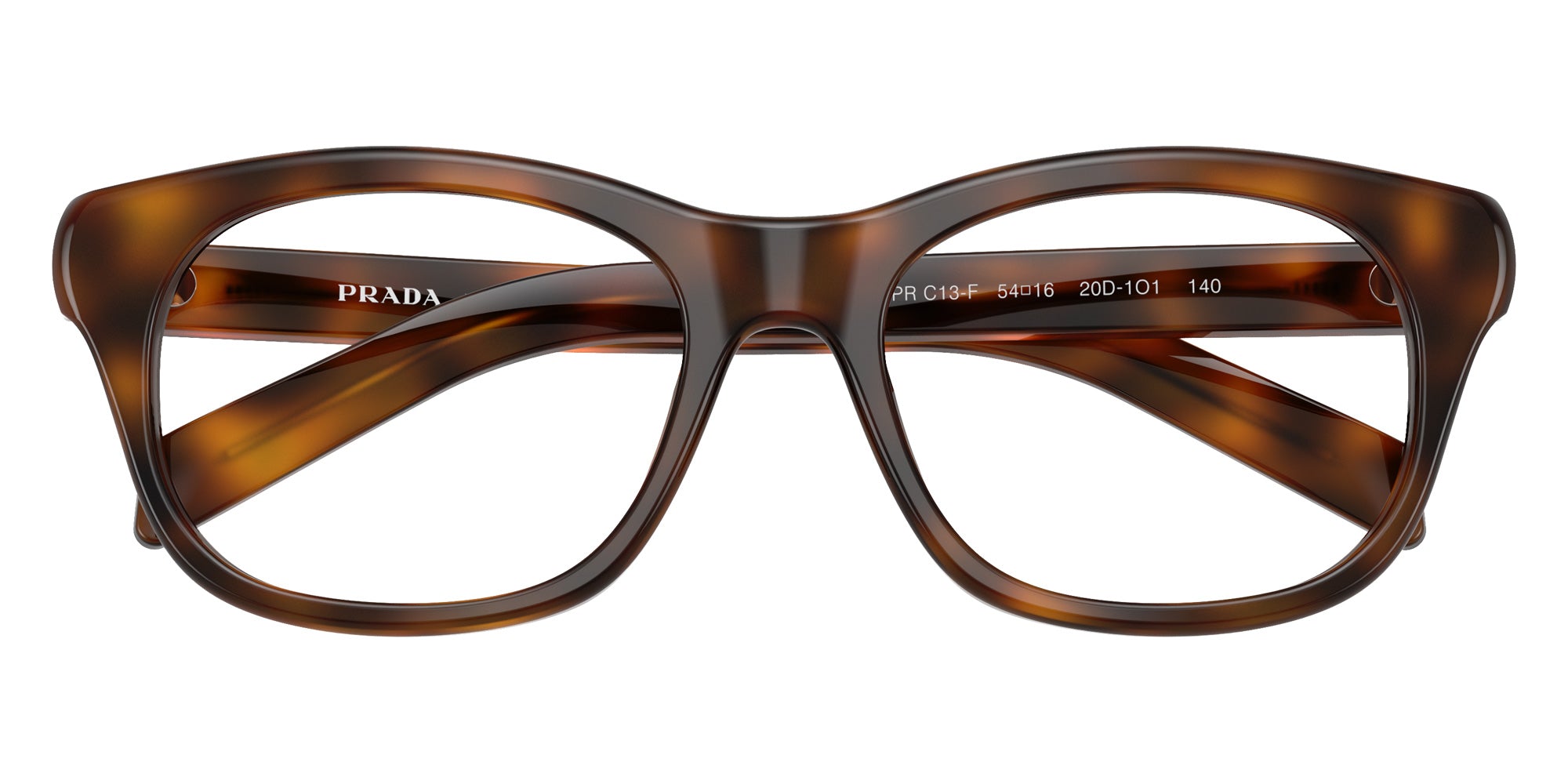 Prada PR C13VF 20D1O1 54 - Juniper Tortoise #id:prc13vf20d1o1_s:102120