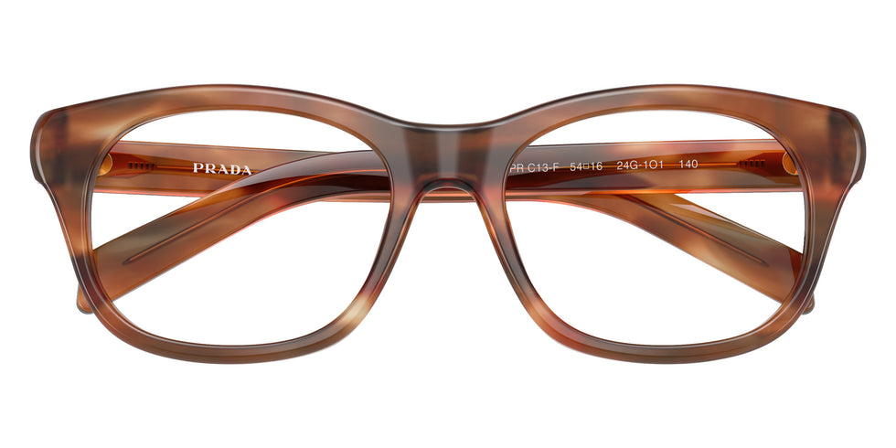 Prada PR C13VF 24G1O1 54 - Striped Oak #id:prc13vf24g1o1_s:104120
