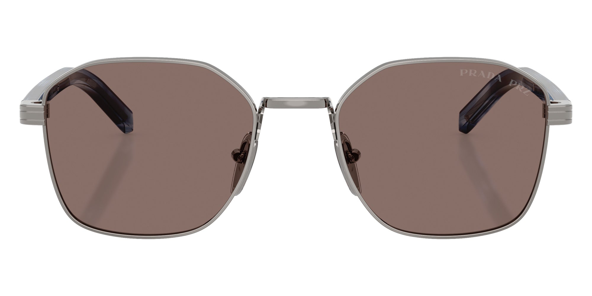 Prada PR C50S 5AV05C 53 - Gunmetal / Polarized Light Brown #id:prc50s5av05c_s:100100