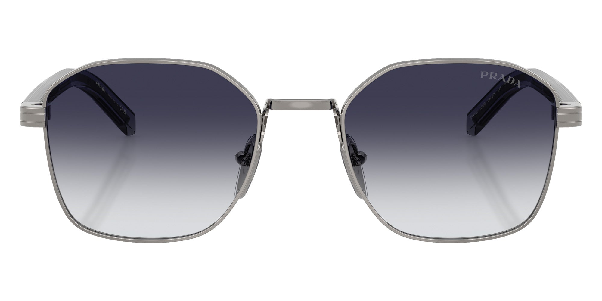 Prada PR C50S 5AV90S 53 - Gunmetal / Gray Gradient #id:prc50s5av90s_s:102100