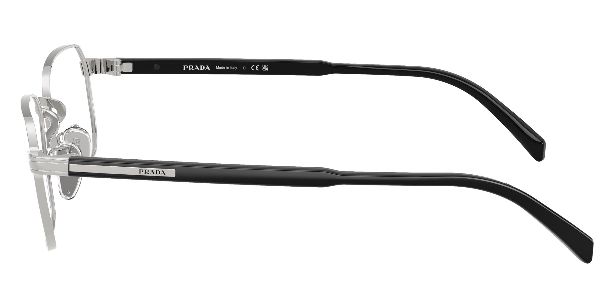 Prada PR C50VD 1BC1O1 55 - Silver #id:prc50vd1bc1o1_s:100110