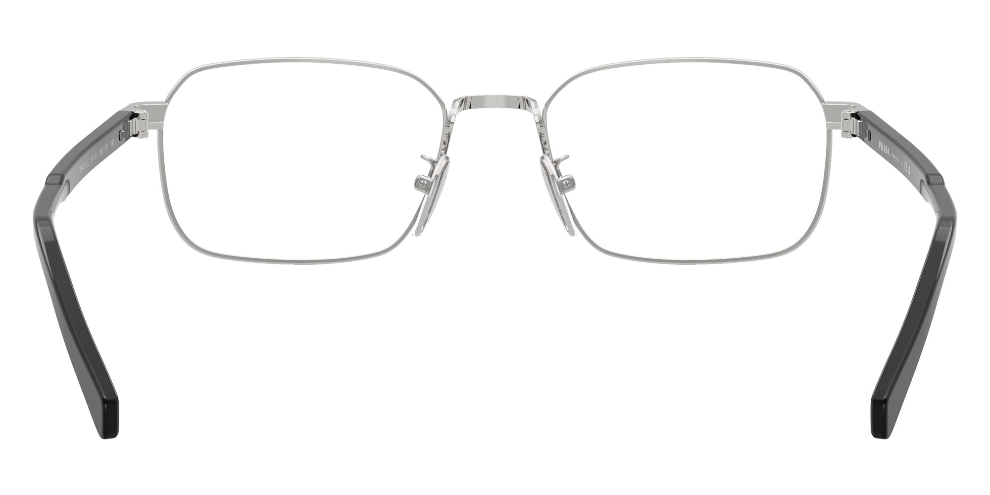 Prada PR C50VD 1BC1O1 55 - Silver #id:prc50vd1bc1o1_s:100115