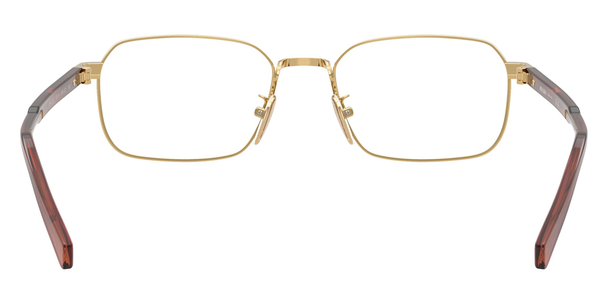 Prada PR C50VD 5AK1O1 55 - Gold #id:prc50vd5ak1o1_s:102115