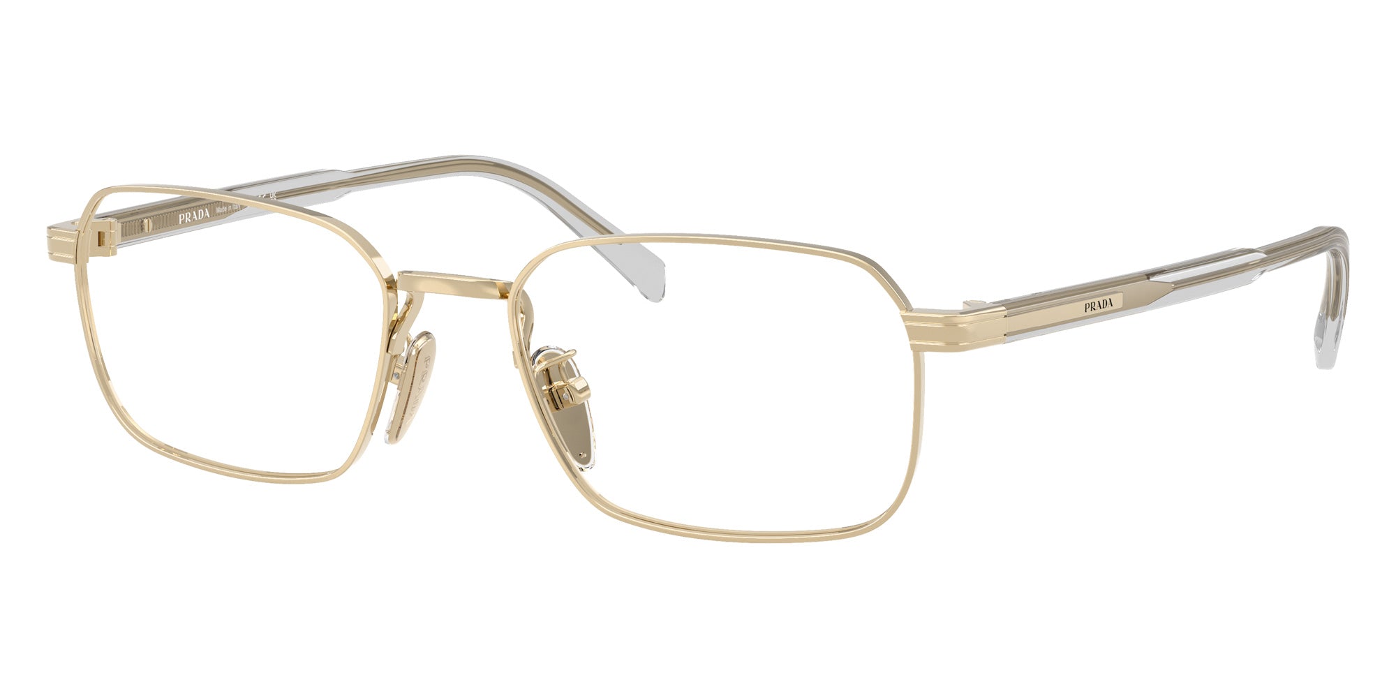 Prada PR C50VD ZVN1O1 55 - Pale Gold #id:prc50vdzvn1o1_s:104105