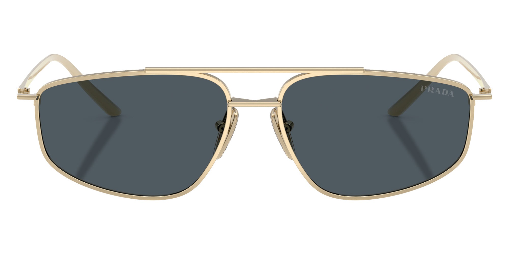 Prada PR C51S ZVN70B 58 - Pale Gold / Dark Gray #id:prc51szvn70b_s:104100