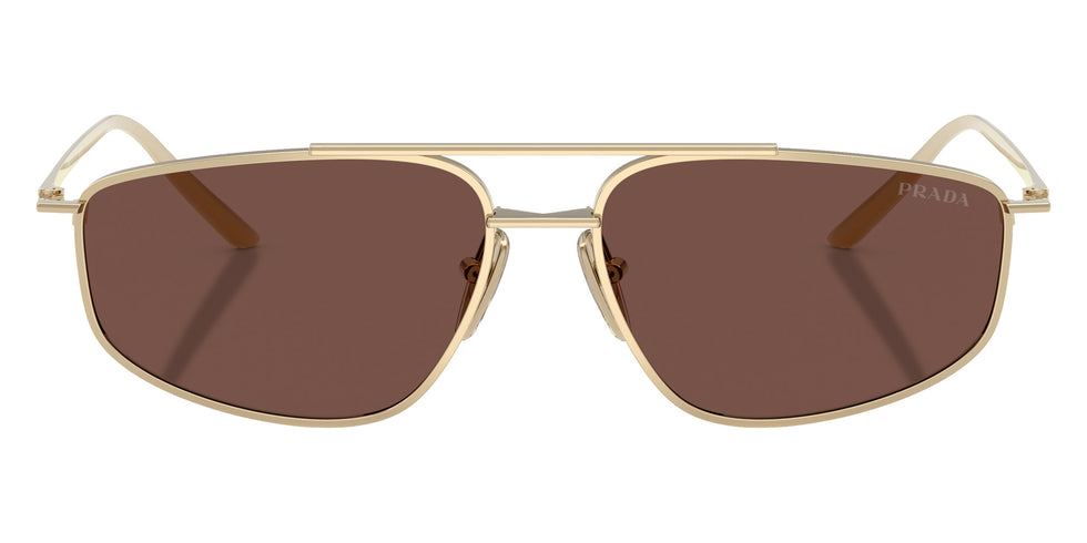 Prada PR C51S ZVN80T 58 - Pale Gold / Black Chocolate #id:prc51szvn80t_s:106100