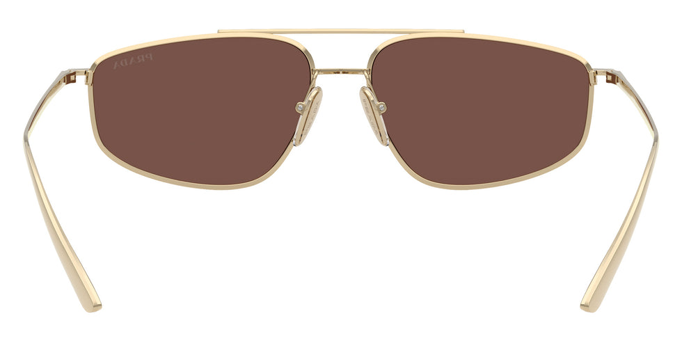 Prada PR C51S ZVN80T 58 - Pale Gold / Black Chocolate #id:prc51szvn80t_s:106115