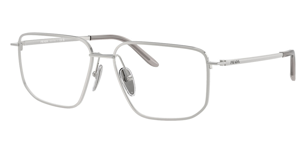 Prada PR C52V 1BC1O1 53 - Silver #id:prc52v1bc1o1_s:100105