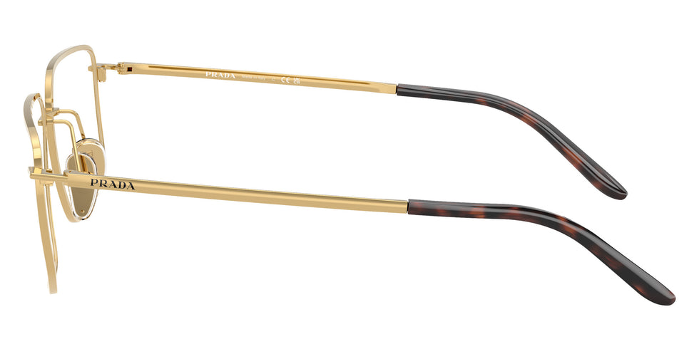 Prada PR C52V 5AK1O1 53 - Gold #id:prc52v5ak1o1_s:104110