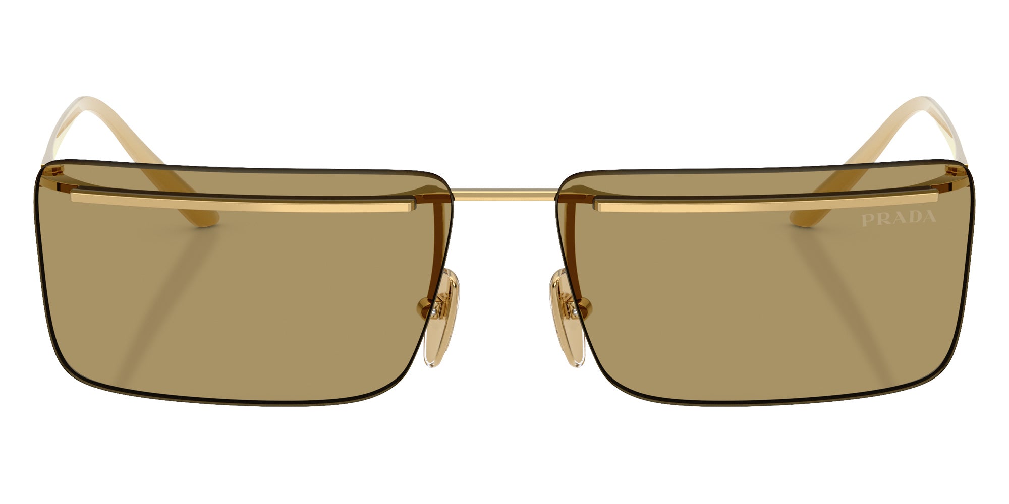 Prada PR C53S 5AK70G 60 - Gold / Green Olive #id:prc53s5ak70g_s:102100