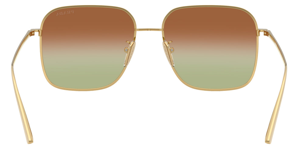Prada PR C54SD 5AK70T 54 - Gold / Green/Brown #id:prc54sd5ak70t_s:102115