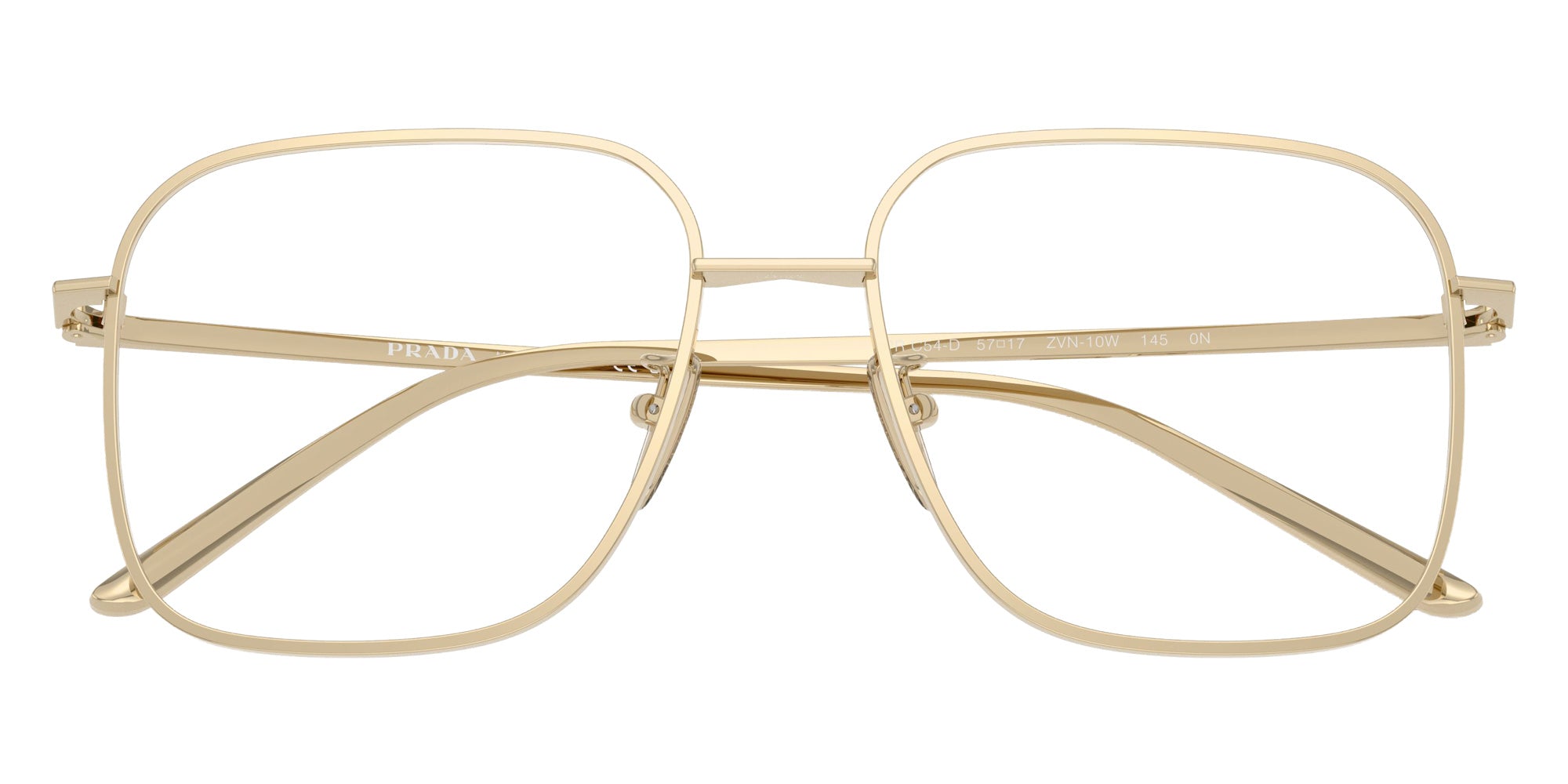 Prada PR C54SD ZVN10W 57 - Pale Gold / Clear Blue-Violet Light Filter #id:prc54sdzvn10w_s:100120