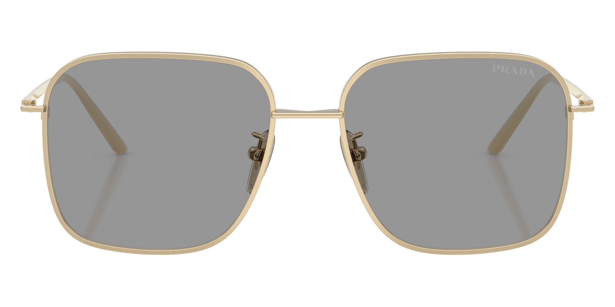 Prada PR C54SD ZVN50Q 57 - Pale Gold / Gray #id:prc54sdzvn50q_s:104100