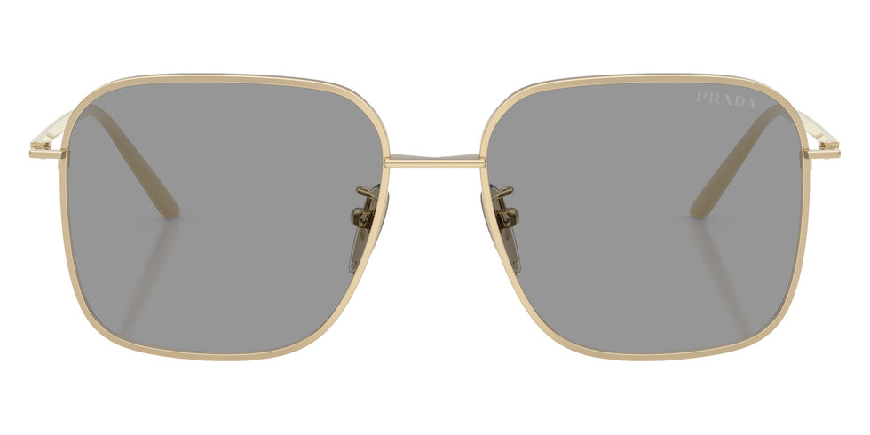 Prada PR C54SD ZVN50Q 57 - Pale Gold / Gray #id:prc54sdzvn50q_s:104100